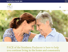 Tablet Screenshot of pacesp.com
